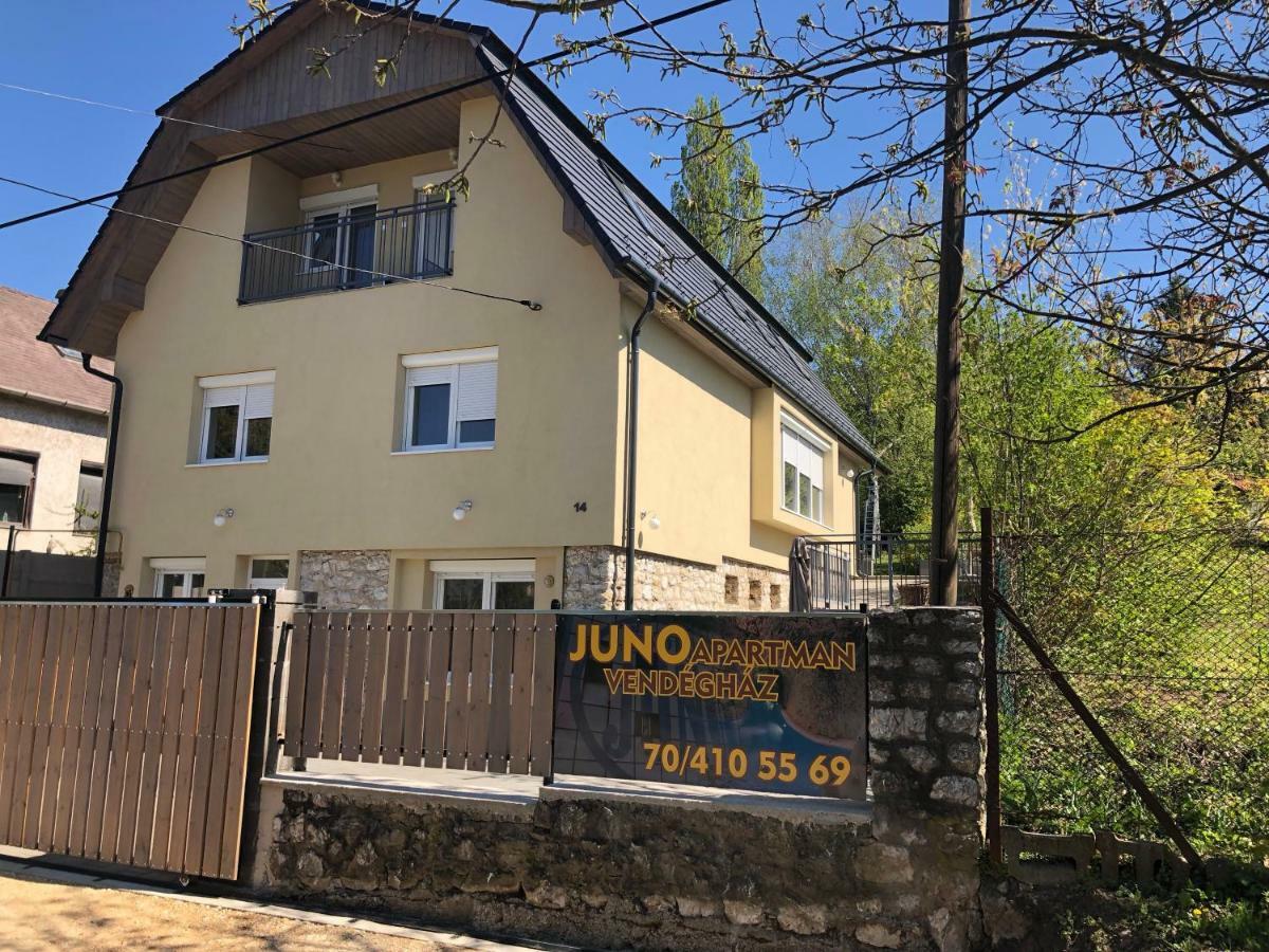 Juno Apartman Vendégház Miskolc Extérieur photo
